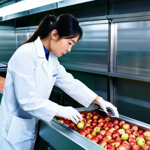 농산물품질관리사 이직 성공 사례와 팁 - **Prompt: Global Excellence in Japanese Produce Quality Control**
    A professional Japanese agricu...