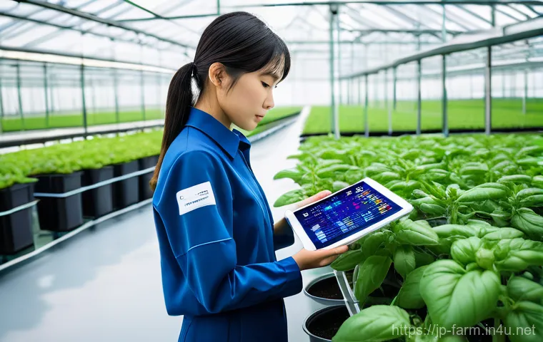 농산물품질관리사 이직 성공 사례와 팁 - **Prompt: Hands-On Learning in a Japanese Farm Field**
    A diligent young quality control trainee,...