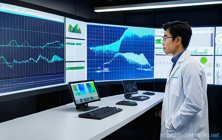 농산물품질관리사 실무 교육의 중요성 - **Prompt:** A diligent young Japanese female agricultural product quality control specialist, in her...